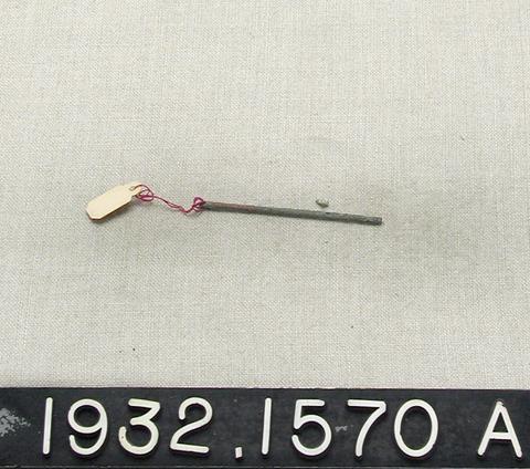 Unknown, Bronze Needle, ca. 323 B.C.–A.D. 256