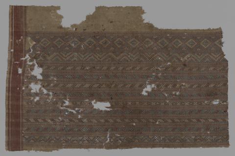 Unknown, Ceremonial Textile (Bidak), ca. 16th century or earlier
