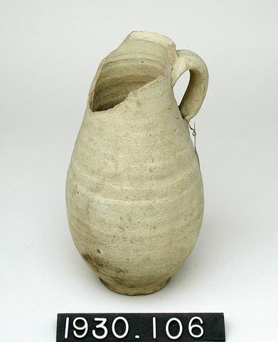 Unknown, Large One-Handled Jar, ca. 323 B.C.–A.D. 256