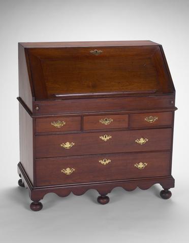 Unknown, Desk, 1720–1730