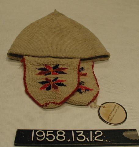 Unknown, Knitted cap, ca. 1950