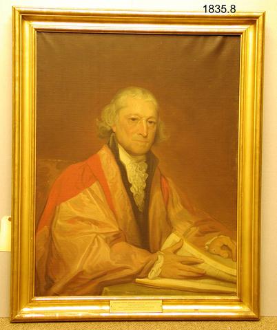Simon Fitch, Dr. William Samuel Johnson (1727-1819), B. A. 1744, M. A. 1747, LL. D. 1788, (after Gilbert Stuart), 1792