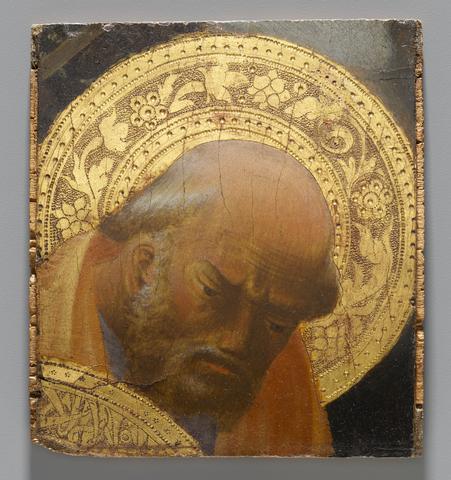 Fra Angelico, Saint Joseph (?), ca. 1418–20