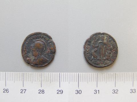 Licinius II, 1 Nummus of Licinius II from Nicomedia, 319–24