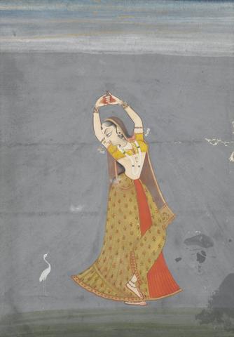 Unknown, Woman dancing, late 18th–early 19th century