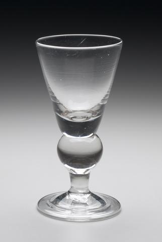 Unknown Maker, Wine Glass, ca. 1700