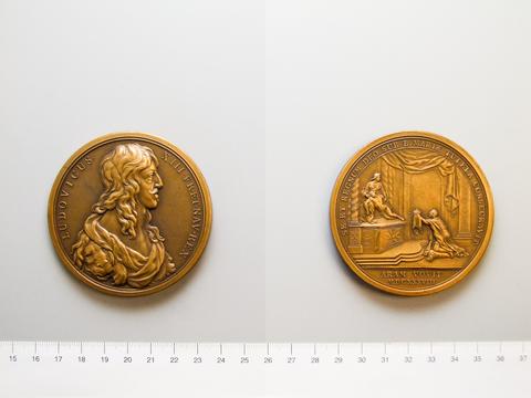 Louis XIII, King of France, Restrike Medal of Louis XIII, 1900–1928