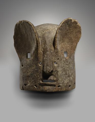 Helmet Mask Representing a Hare, early 20th century
