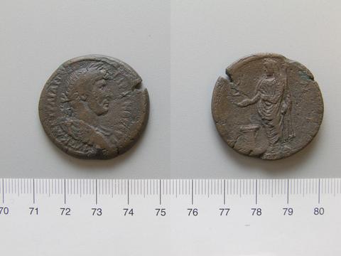 Hadrian, Emperor of Rome, Coin of Hadrian, Emperor of Rome from Alexandria, A.D. 122/123