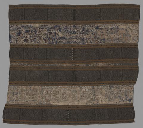 Unknown, Woman's Ceremonial Skirt (Tapis), mid-16th to 17th century