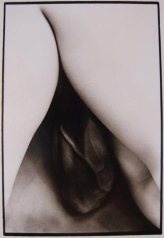 Hosoe Eikoh, Embrace # 51 (white leg crease, dark elbow), 1969–71