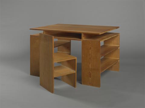 Donald Judd, Desk and chair, 1981