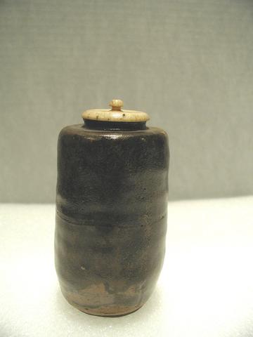 Unknown, Tea Caddy (Cha-Ire) with Ivory Lid, 18th–19th century