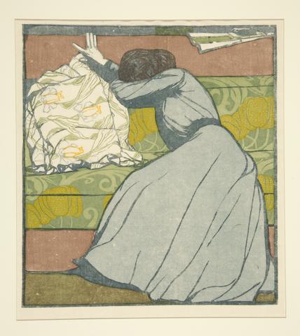Max Kurzweil, Polster (Pillow), 1903