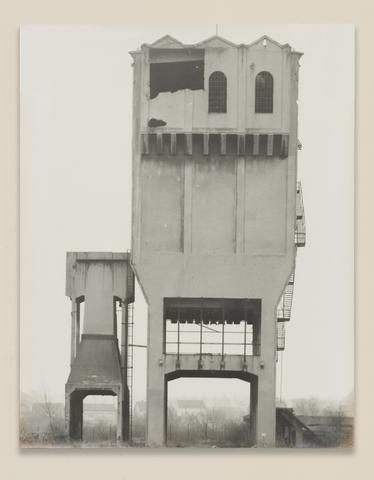 Bernd Becher, Untitled [Coal Bunker, Aachen, Germany], before 1967