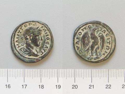 Gordian III, Emperor of Rome, Coin of Gordian III, Emperor of Rome from Juliopolis, A.D. 238–44