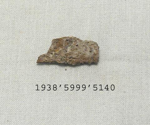 Unknown, Iron Fragment, ca. 323 B.C.–A.D. 256