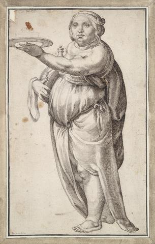 Jacob Matham, Allegory of Gluttony (Gula), n.d.