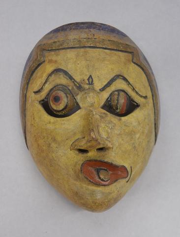 Mask (Topeng), late 19th to mid-20th century