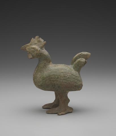 Unknown, Rooster, 25–220 CE