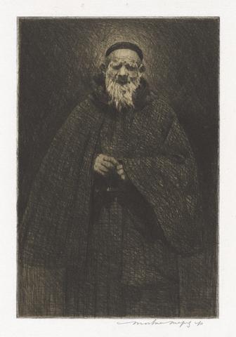 Mortimer Menpes, A Jewish Merchant, 1918–20