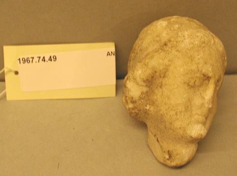 Small female head, 2nd–1st century B.C.