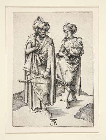 Albrecht Dürer, The Turkish Family, ca. 1495–96