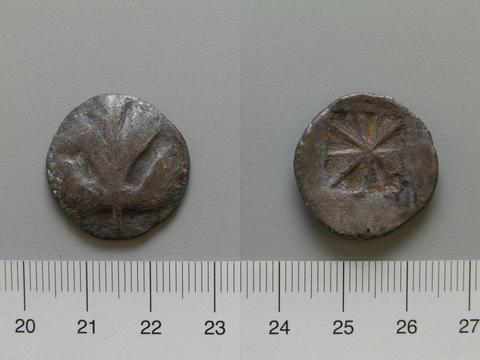 Selinus, Didrachm from Selinus, 510–500 B.C.