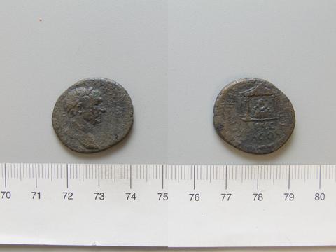 Trajan, Emperor of Rome, Coin of Trajan, Emperor of Rome from Seleucia Pieria, A.D. 98–117