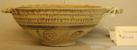 Unknown, Deep bowl, ca. 550 B.C.