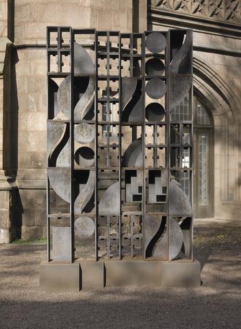 Louise Nevelson, Atmosphere and Environment XI, Designed 1969, Fabricated 1971