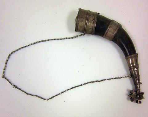Snuff Horn Pendant, early 20th century