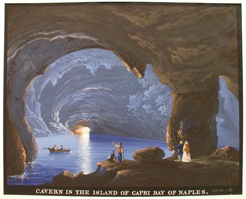 Unknown, The Blue Grotto, n.d.