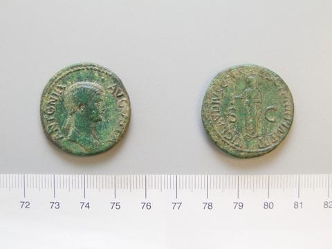 Claudius, Emperor of Rome, Dupondius of Claudius, Emperor of Rome from Rome, ca. A.D. 50–54 (?)
