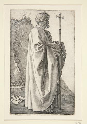 Albrecht Dürer, Saint Philip, 1526