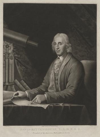 Edward Savage, David Rittenhouse, L.L.D., F.R.S., 1796