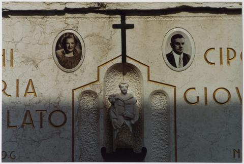 Donald Blumberg, Untitled, from the series Venice Cemetery, 1989