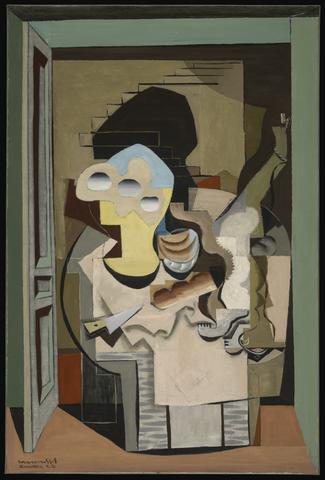 Louis Marcoussis, Anvers, 1928