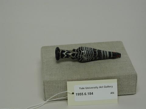 Unknown, Spear-head Flask, 4th–5th century A.D.