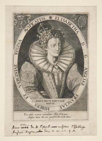 Dominicus Custos, Elizabeth, late 16th–early 17th century