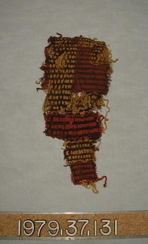 Unknown, Textile Fragment, 1000–1476