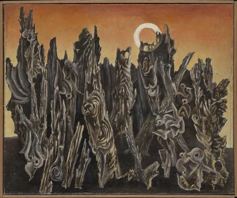 Max Ernst, La forêt, 1926