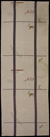 Ruth Reeves, Length of Fabric, "San Lucas" Pattern, ca. 1935