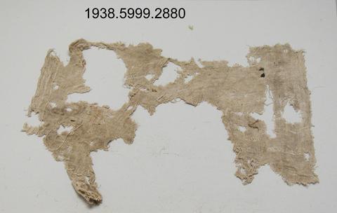 Unknown, Textile Fragment, ca. 323 B.C.–A.D. 256