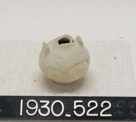 Unknown, Small Round Jar, ca. 323 B.C.–A.D. 256