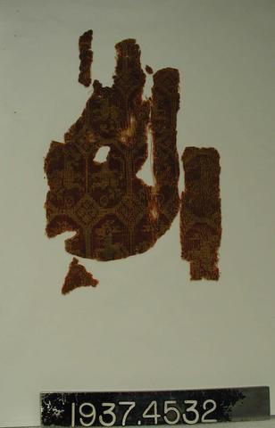 Unknown, Compound cloth, 4th–6th century