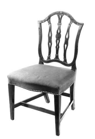 Unknown, Side chair, ca. 1800