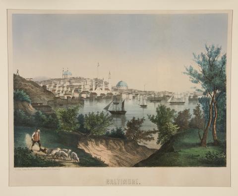 Unknown, Baltimore, 19th century
