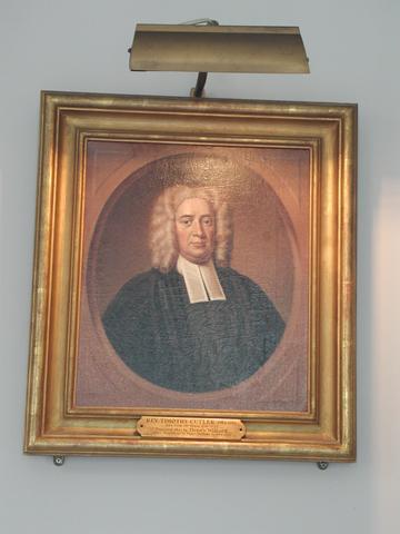 Henry Willard, Reverend Timothy Cutler (1684–1765) (after Peter Pelham), 1835