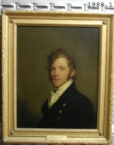 Gilbert Stuart, Captain Charles Knapp (1785-1859), ca. 1815